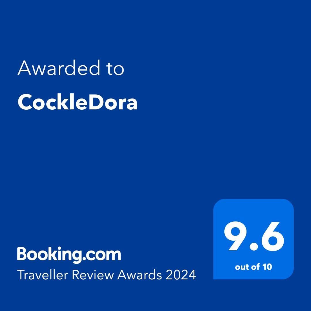לאנלי Cockledora, A Luxury Ground Floor Beachfront Apartment מראה חיצוני תמונה